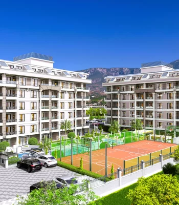 Alanya’da Satılık Daireler Çatı Katı Ayrıcalıklarını Farklı Metrekarelerde Buluşturuyor