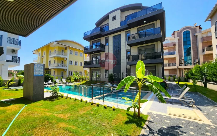 Apartments for Sale in Antalya Offering Luxury Living with 1+1 and 3+1 Privileges