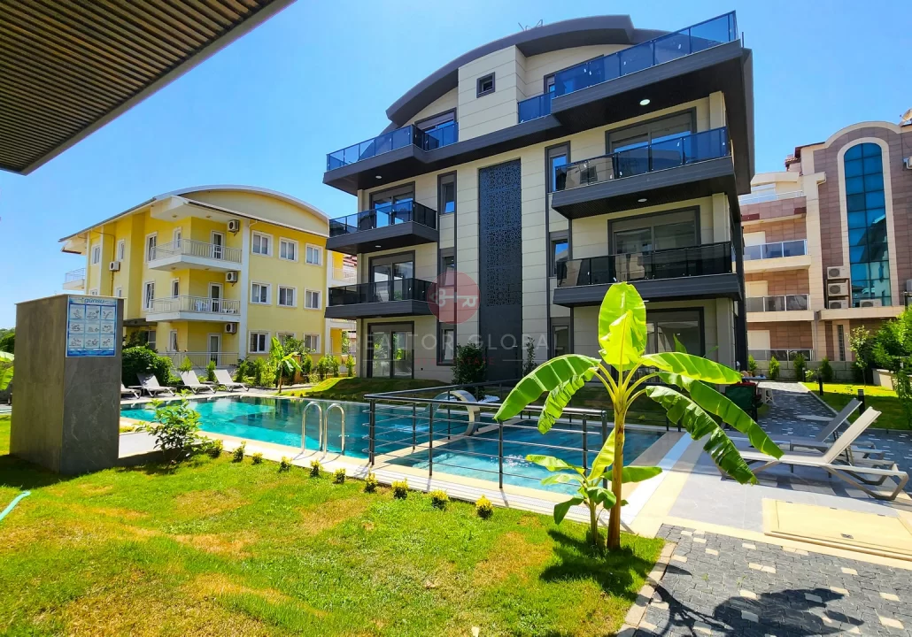 Apartments for Sale in Antalya Offering Luxury Living with 1+1 and 3+1 Privileges