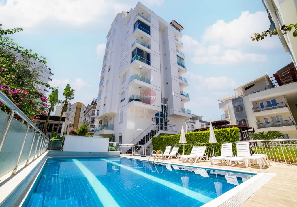 2+1 Apartments for Sale in Antalya Bringing Together Lifestyle and Prestigious Future