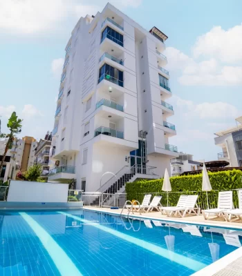 2+1 Apartments for Sale in Antalya Bringing Together Lifestyle and Prestigious Future