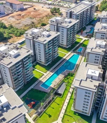 Antalya’da Satılık Daireler Yatırım Prestijini 2+1 Konforuyla Artırıyor