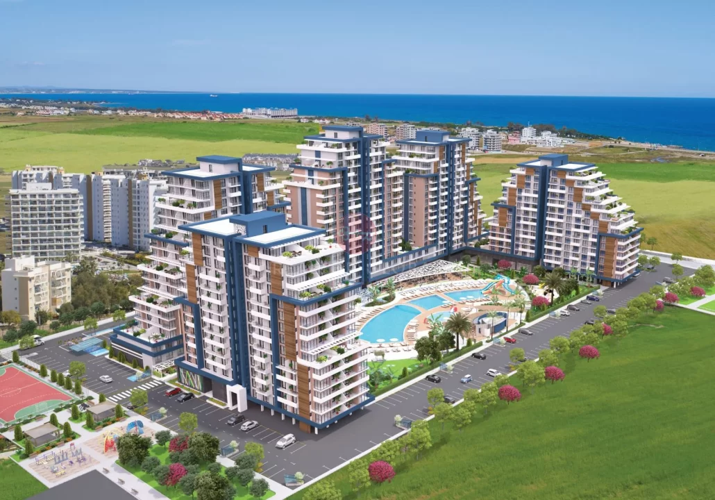 Apartments for Sale in Northern Cyprus Offering Interest-Free Installment Opportunity