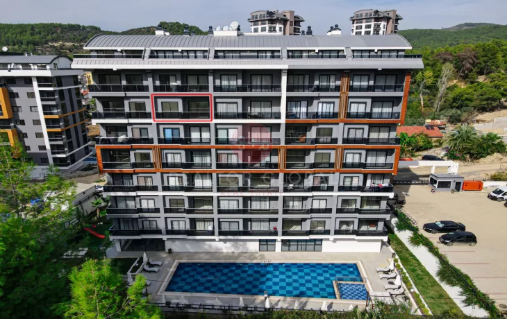 Apartments for Sale in Alanya Stand Out with 1+1 Comfortable Lifestyle