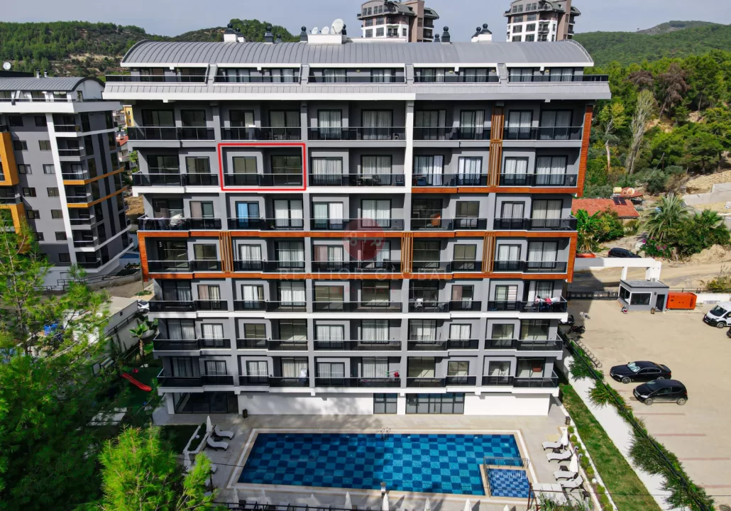 Apartments for Sale in Alanya Stand Out with 1+1 Comfortable Lifestyle