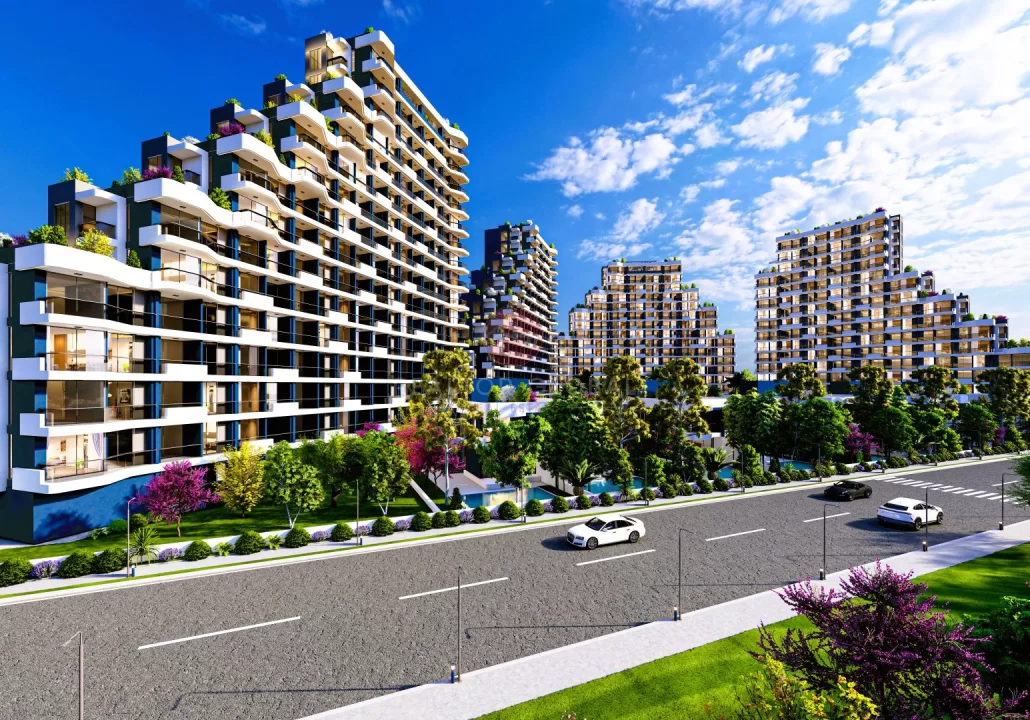 Comfortable 1+1 and 2+1 Apartments for Sale in Mersin