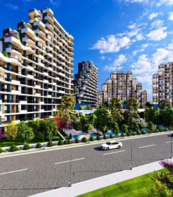 Мерсине Продаются Уютные Квартиры 1+1 и 2+1
