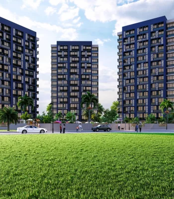 Квартиры на продажу в Мерсине, преобразующие комфорт 1+1 и 2+1 в инвестиции