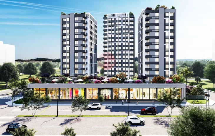 1+1 and 2+1 Luxury Apartments for Sale in Mersin