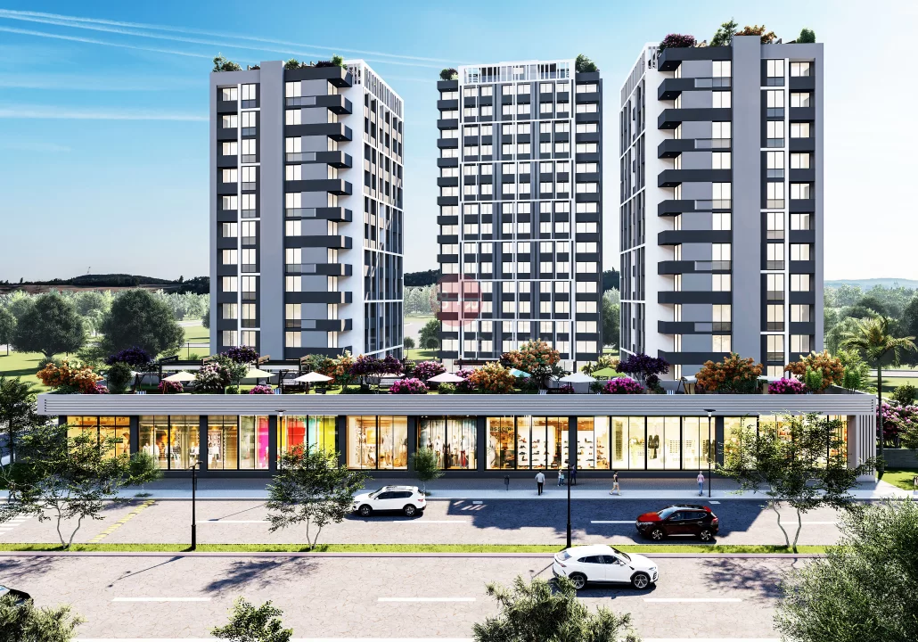 1+1 and 2+1 Luxury Apartments for Sale in Mersin
