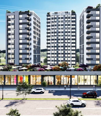 Mersin’de 1+1 ve 2+1 Satılık Lüks Daireler