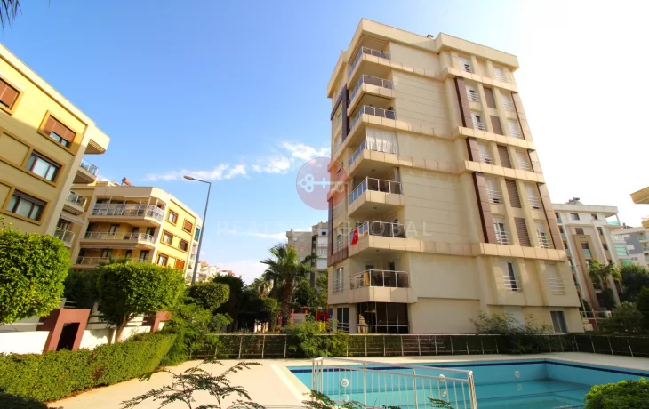  Furnished Apartments for Sale in Antalya - Secure Investment in Ready-to-Live Spaces!