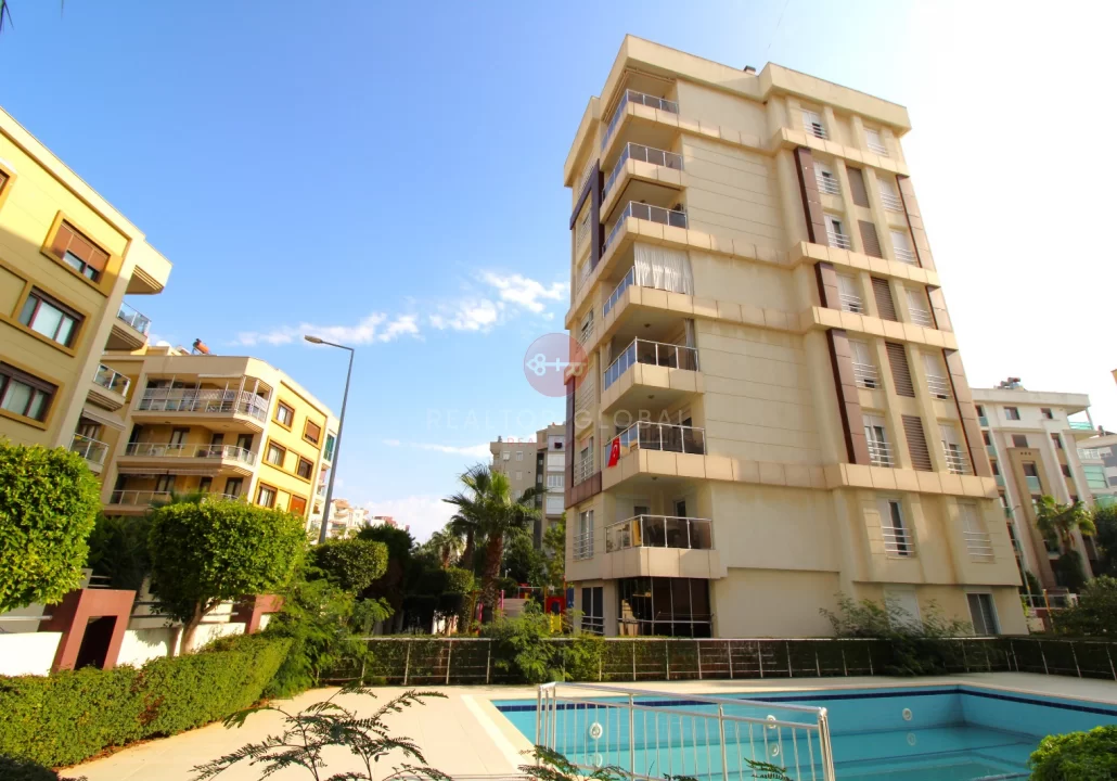  Furnished Apartments for Sale in Antalya - Secure Investment in Ready-to-Live Spaces!