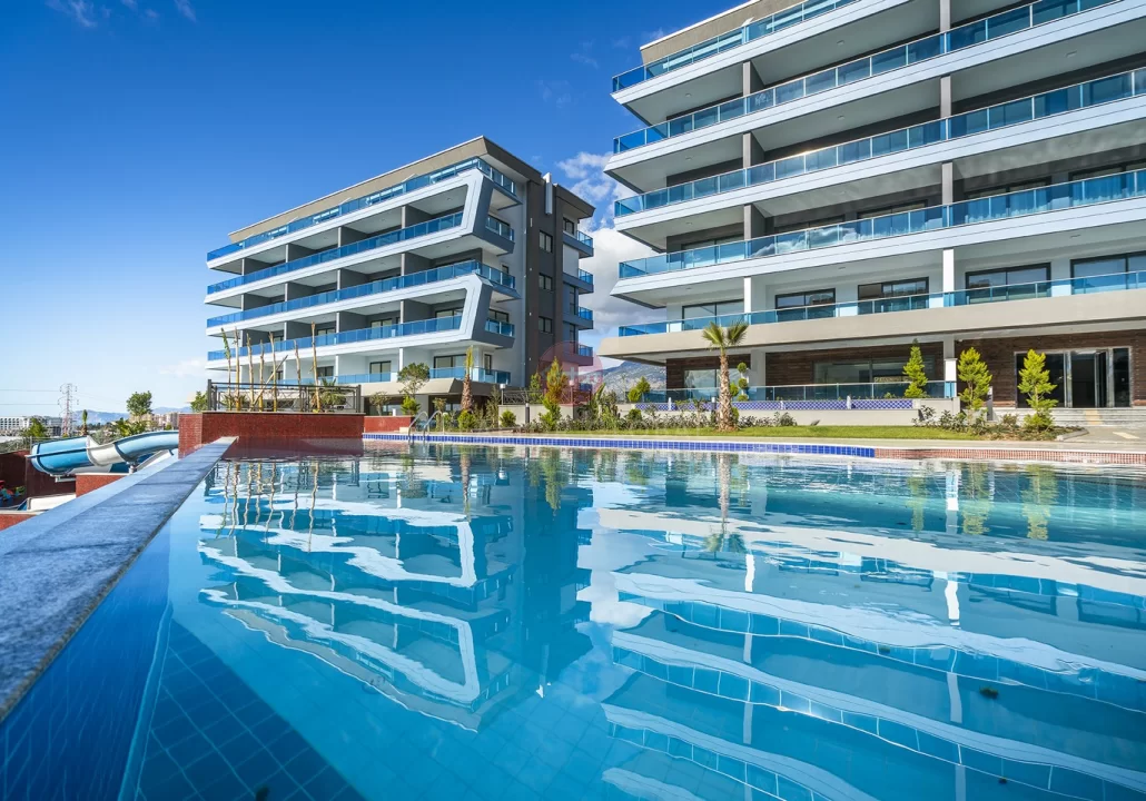Furnished 3+1 Duplex Apartments for Sale in Alanya, Exclusive Features