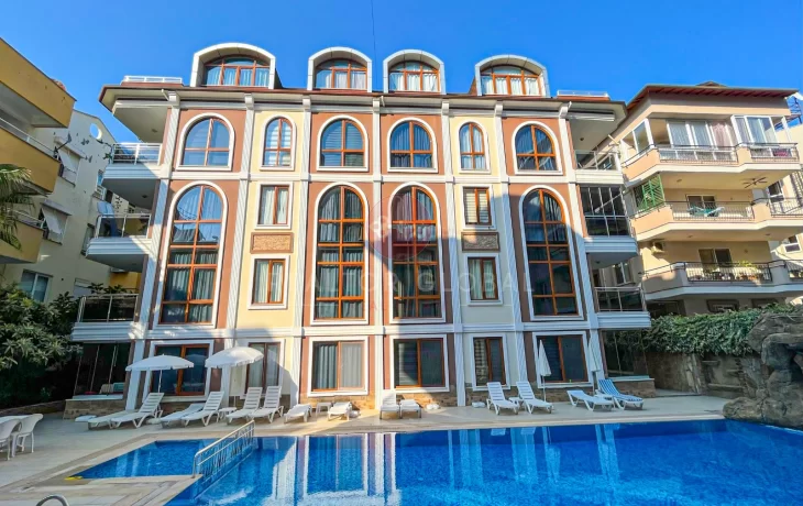 Apartments for Sale in Alanya 3+1 Comfortable and Ready to Move In!