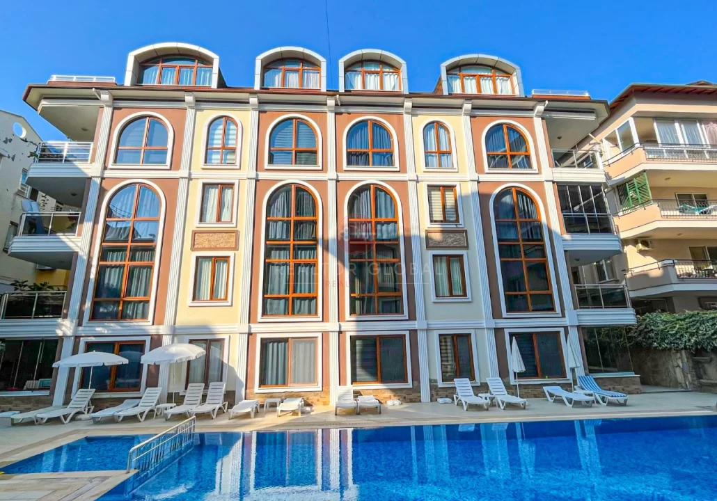 Apartments for Sale in Alanya 3+1 Comfortable and Ready to Move In!