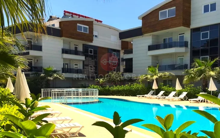 Exclusive Living Opportunity with 2+1 and 3+1 Apartments for Sale in Antalya!