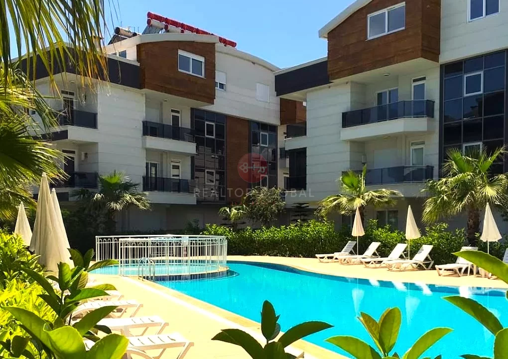 Exclusive Living Opportunity with 2+1 and 3+1 Apartments for Sale in Antalya!