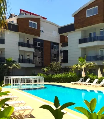 Exclusive Living Opportunity with 2+1 and 3+1 Apartments for Sale in Antalya!