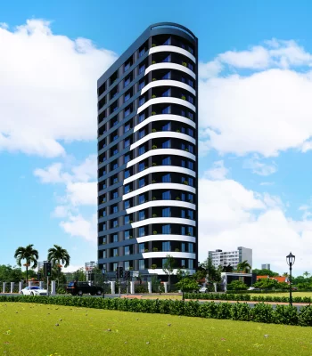 Apartments for Sale in Mersin Establishing Living Standards in 1+1 Comfort
