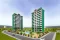 Apartments for Sale in Mersin, Exclusive 1+1 Options with Different Square Meters!