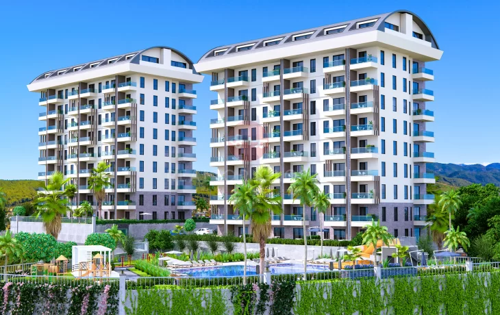 Wohnungen in Alanya bringen Ihren Lebenskomfort in die Zukunft der Investitionen