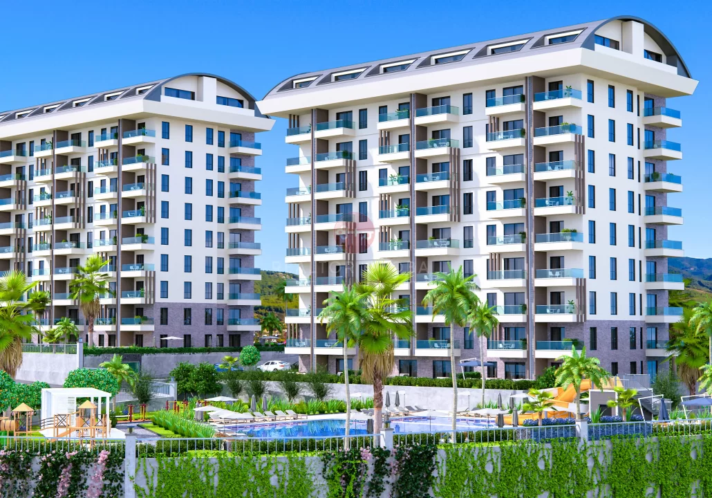 Wohnungen in Alanya bringen Ihren Lebenskomfort in die Zukunft der Investitionen