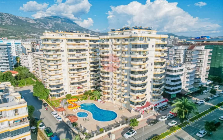 Komfortables Wohnen mit 2+1 Erschwinglichen Wohnungen zum Verkauf in Alanya!