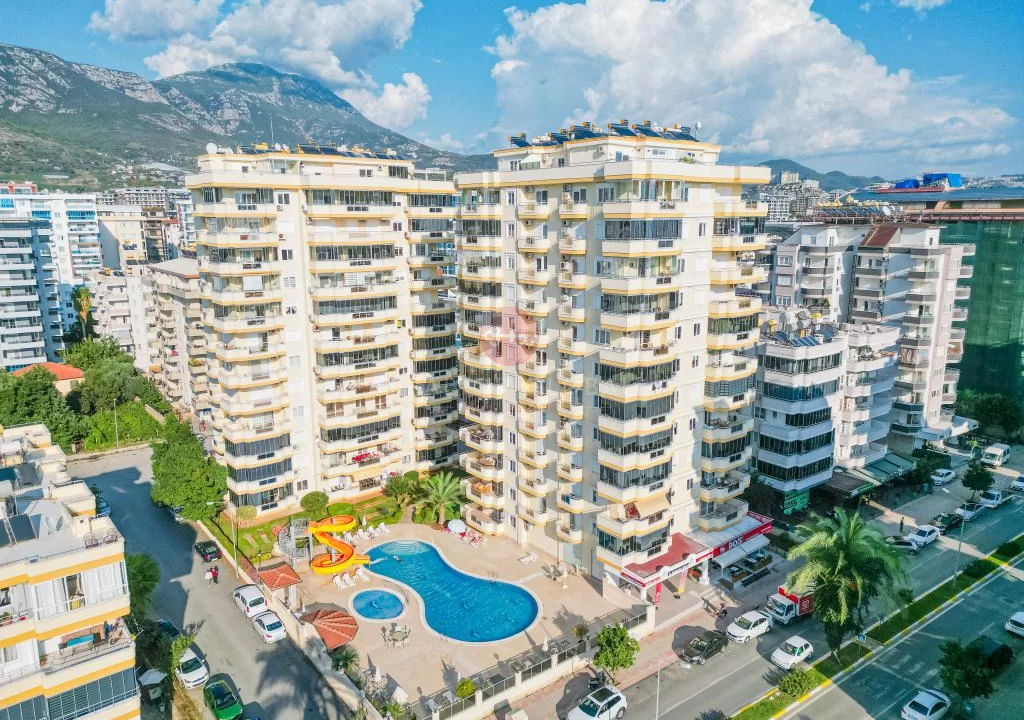 Komfortables Wohnen mit 2+1 Erschwinglichen Wohnungen zum Verkauf in Alanya!