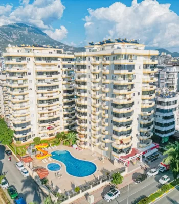 Komfortables Wohnen mit 2+1 Erschwinglichen Wohnungen zum Verkauf in Alanya!