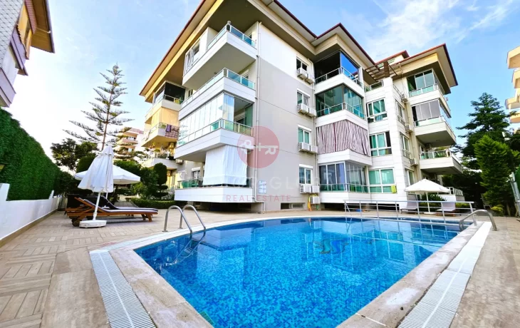 Apartments for Sale in Alanya Granting Turkish Citizenship with 2+1 Comfort