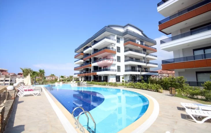 For Sale Duplex Apartments Carrying the Prestige of 4+1 in Alanya