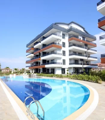For Sale Duplex Apartments Carrying the Prestige of 4+1 in Alanya