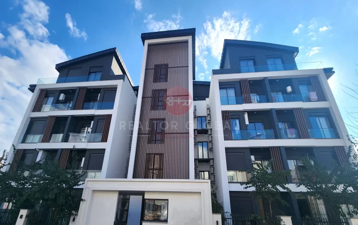Wohnungen zum Verkauf in Antalya Reverse Duplex Prestige!