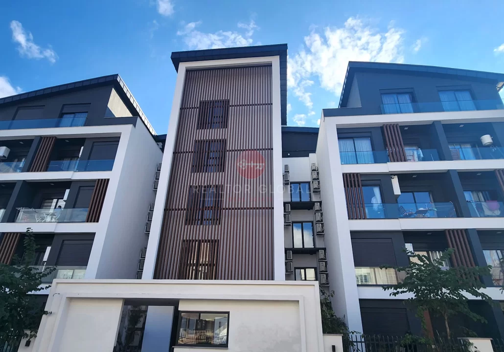 Wohnungen zum Verkauf in Antalya Reverse Duplex Prestige!