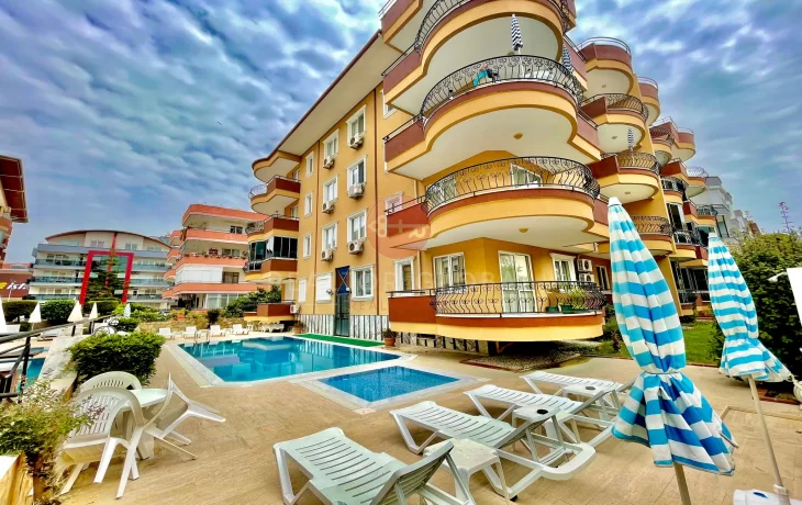 Apartments for Sale in Alanya Establish Your Investment Future with 2+1 Comfort