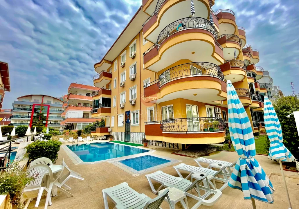 Apartments for Sale in Alanya Establish Your Investment Future with 2+1 Comfort