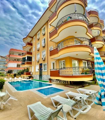Apartments for Sale in Alanya Establish Your Investment Future with 2+1 Comfort