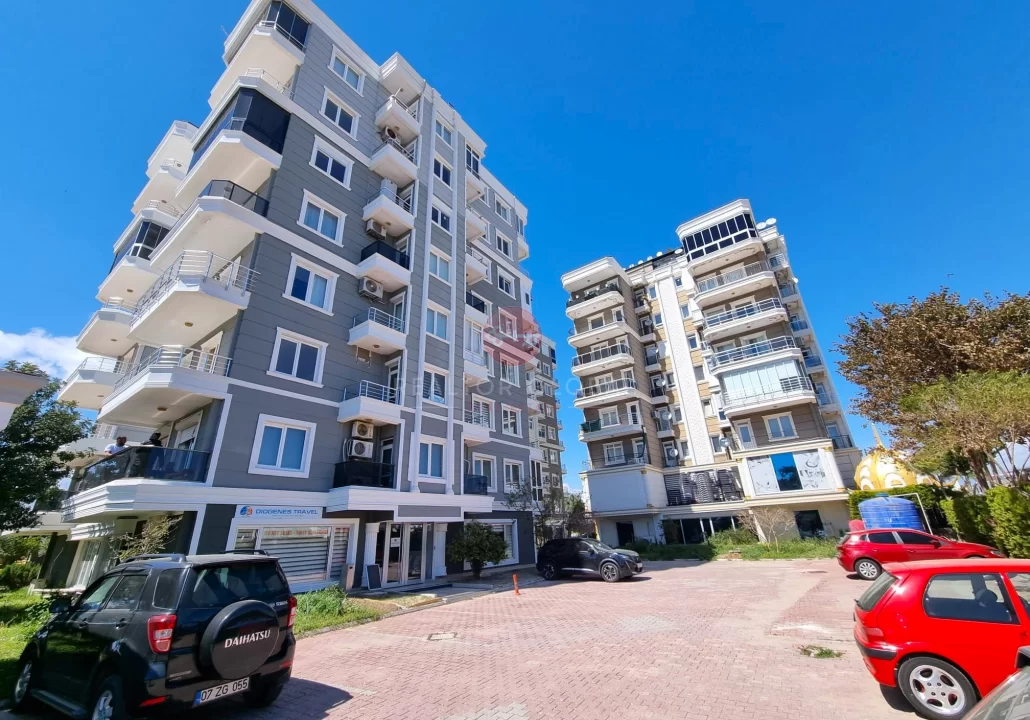Luxury Living with 3+1 Apartments for Sale in Antalya