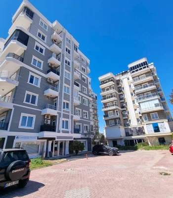 Stanovi 3+1 za Prodaju u Antaliji, Unapređuju Luksuzni Način Života