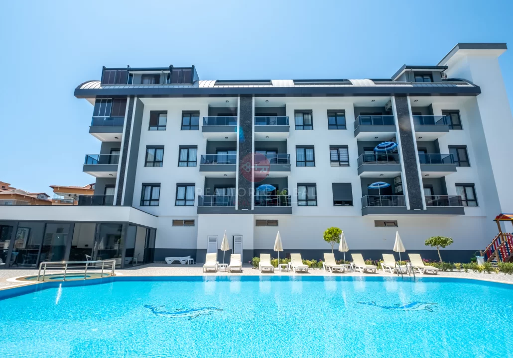 Apartments for Sale in Alanya 3+1, Comfortable and Duplex Exclusive!