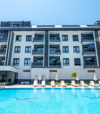 Apartments for Sale in Alanya 3+1, Comfortable and Duplex Exclusive!