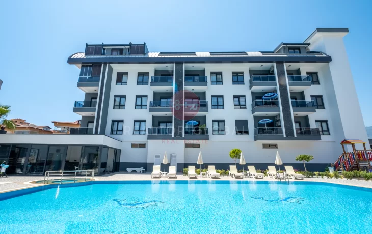 In Alanya zum Verkauf stehende Wohnungen 3+1, Komfortabel und Duplex Exklusiv!