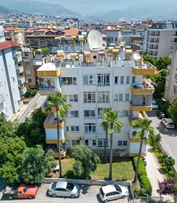 Zum Verkauf stehende Wohnungen in Alanya mit 2+1 Dachgeschoss bieten Lifestyle-Möglichkeiten