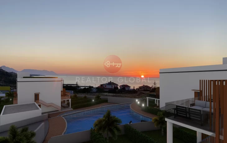 Apartments for Sale in Northern Cyprus 2+1 Bringing Your Living to Penthouse Comfort