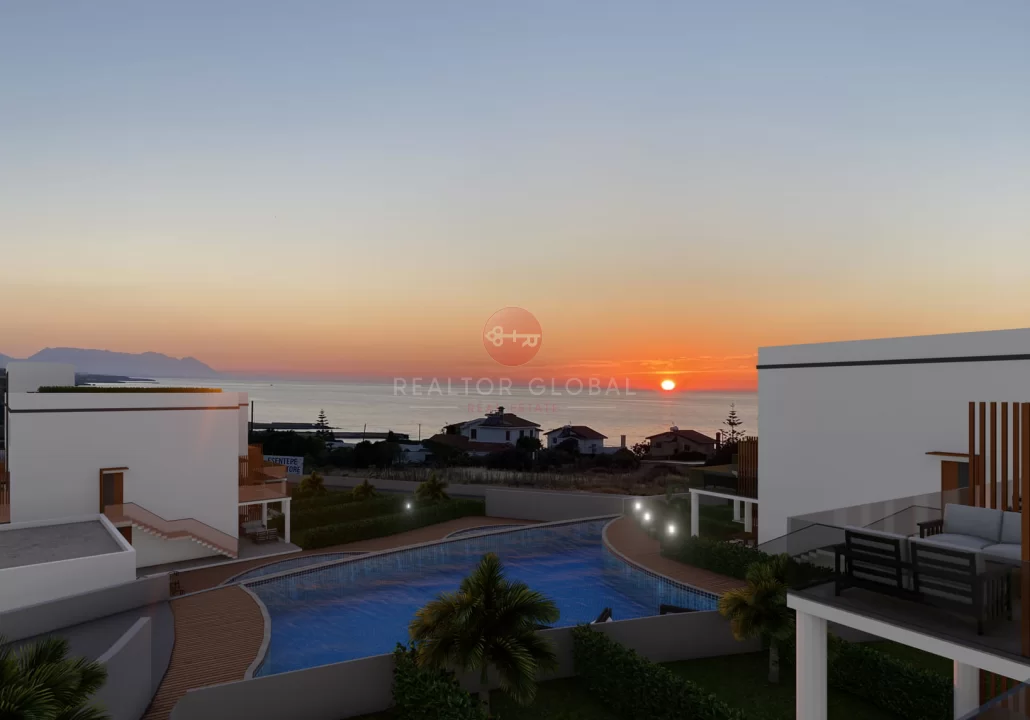 Apartments for Sale in Northern Cyprus 2+1 Bringing Your Living to Penthouse Comfort