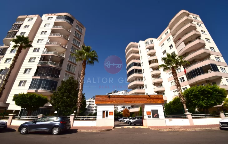 Apartments for Sale in Antalya 3+1, Bringing Lifestyle to a Central Location
