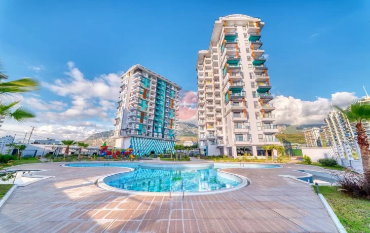 Apartments for Sale in Alanya Offer 2+1 Living with Exclusive Opportunity of Reverse Duplex