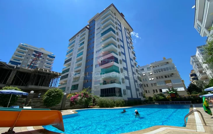 Gewinnchancen aus 2+1 Wohnungen zum Verkauf in Alanya