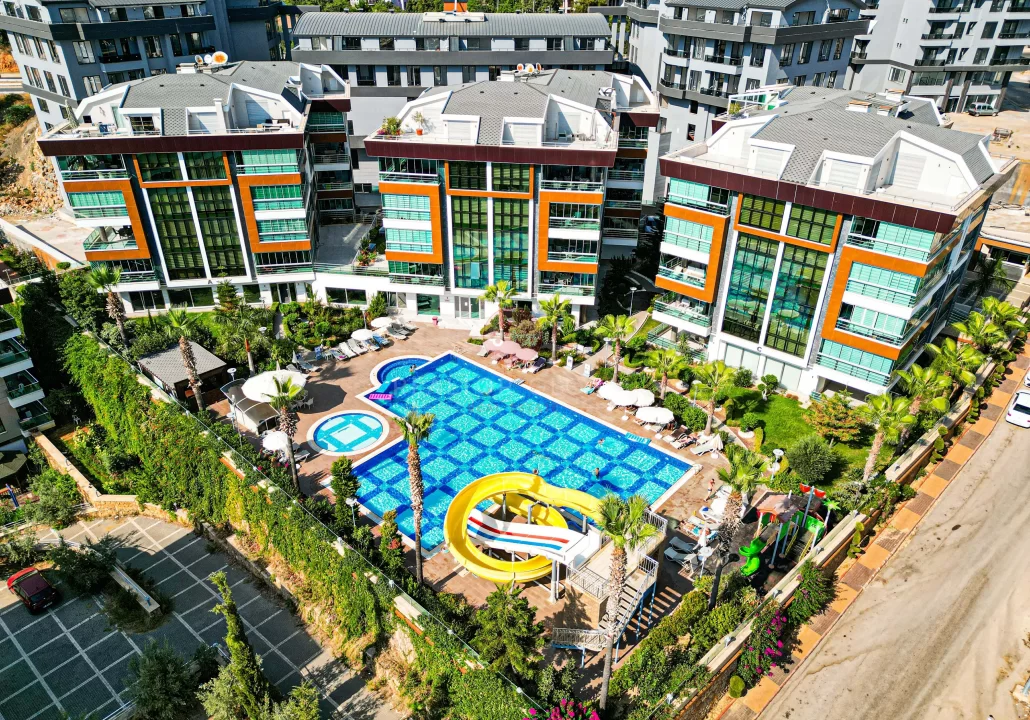 Apartments for Sale in Alanya 4+1, Fully Furnished and Duplex Comfort!